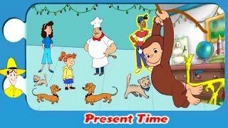 Curious George Present Time Kids Games Video