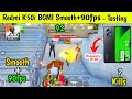 Redmi k50i Bgmi Smooth + 90fps Test |  Redmi K50i Bgmi Test High Graphics Setting | Dimensity 8100