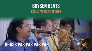 BOYSEN BEATS STUDIO Brass Pas Pas Pas Pas