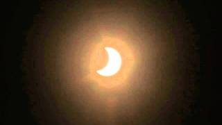 Partial Solar Eclipse, 4 jan 2011
