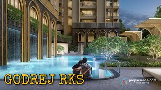 Luxurious 3 BHK Flat | Godrej RKS | Propscience.com