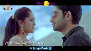 Morning Melody | Yevevo Kalale Song | Genius Telugu Movie | Havish | Sanusha | Mango Music