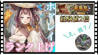 【クリプトラクト】［発掘祭］ホァレイとあの方を組ませてランク上げ✨【幻獣契約クリプトラクト】