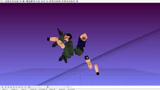 Swapping Animations/Models in RE2MV creates Nightmare Fuel