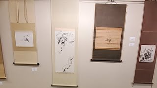 鳩居堂「琳派の日本画・水墨画を継承して」作品展/Exhibition