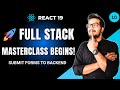 How to Submit Form Data in React | Send POST Request with Fetch API | React 19 - Ep 10