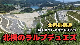 【北摂山徘徊道】 北摂のラルプデュエズ