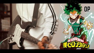 My hero Academia  僕のヒーローアカデミア S4 OP Full | Polaris | Blue Encount {Guitar cover}