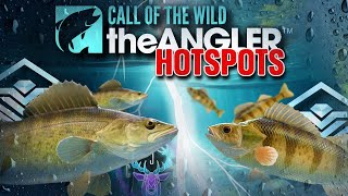 The BEST DIAMOND Hotspots For PERCH \u0026 WALLEYE, Golden Ridge Reserve | Call of the wild the angler.