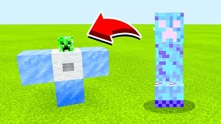 How To Spawn ICE CREEPERS in Minecaft Pocket Edition/MCPE