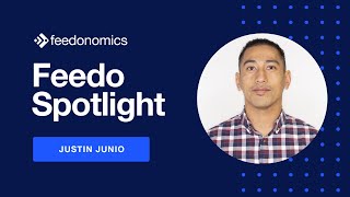 Feedo Spotlight - Justin Junio