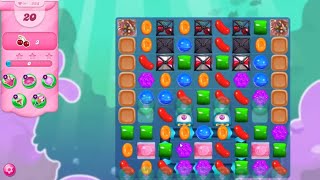 Candy Crush Saga LEVEL 593 NO BOOSTERS (new version)