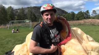 Paramotor Picnic in Bygland 2015