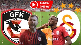 GALATASARAY GAZİANTEP MAÇI CANLI İZLE