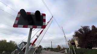 *Consecutive Closure* Helpston Level Crossing, Cambridgeshire