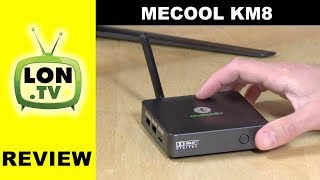 MECOOL KM8 Android TV Box Review - Not Quite Certified