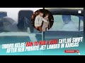 OMG! Travis Kelce RAN TO HUG & KISS Taylor Swift after her private jet landed in Kansas