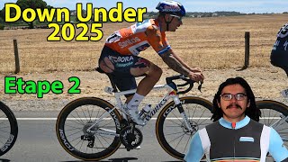 🚴‍♂️Tour Down Under 2025🇦🇺 : Etape 2 Débrief (Welsford, Van Poppel, Coquard...)