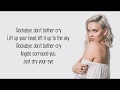 Lirik lagu ROCKABYE- CLEAN BANDIT FT SEAN PAUL AND ANNE MARRIE
