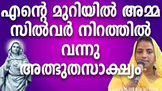 അമ്മ മാതാവ് സിൽവർ നിറത്തിൽ എന്റെ പ്രാർത്ഥന മുറിയിൽ വന്നു അത്ഭുത സാക്ഷ്യം #kreupasanam #ammamathavu