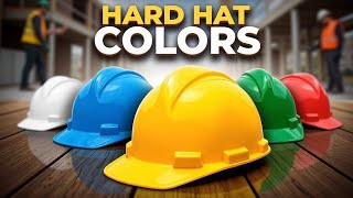 Understanding Hard Hat Colors | What They Mean for Workplace Safety | HSE Study