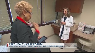 LWV forum offers information, clarity on health care issues