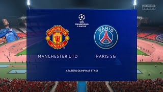 FIFA 23 - Manchester United Vs PSG - UEFA Champions League Final | PS5™ Gameplay [4K 60FPS]