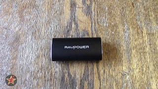 RAVPower 6700mAh Portable Charger (External Battery) Review