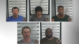 5 arrested in child sex exploitation operation