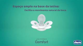 Chupeta Chicco Physio Comfort - Ergonómica e confortável