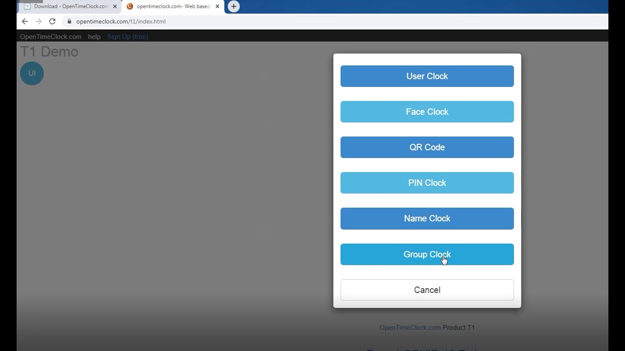 Ontheclock Time Clock Software Simple Web Based Verloop Io