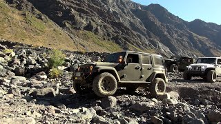 Rancagua Paso Las Leñas Cap 1 Aventura 4x4