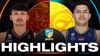 Bima Perkasa Jogja VS Satya Wacana Salatiga | Game Highlight IBL Gopay 2025