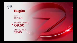 Kanal 7 - Yayın Akışı Jeneriği (Bugün) - (19 Eylül 2022 - ?) - (YENİ)