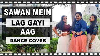 Sawan Mein Lag Gayi Aag Dance Cover | Ginny Weds Sunny | Poorna - Anugraha - Pooja |