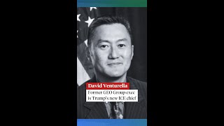 Former GEO Group exec David Venturella is Trump’s new ICE chief
