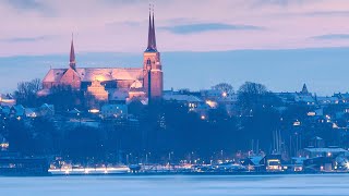 ロスキレ大聖堂 - デンマークの王と女王と 1000 年の歴史  Roskilde Cathedral, Denmark, Japanese version