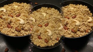 Dry Fruits Atta Panjiri | Winter special recipe | #dryfruits #homemade #healthy | HerCraft Kitchen