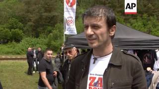 Croats commemorate WWII massacre in Austria