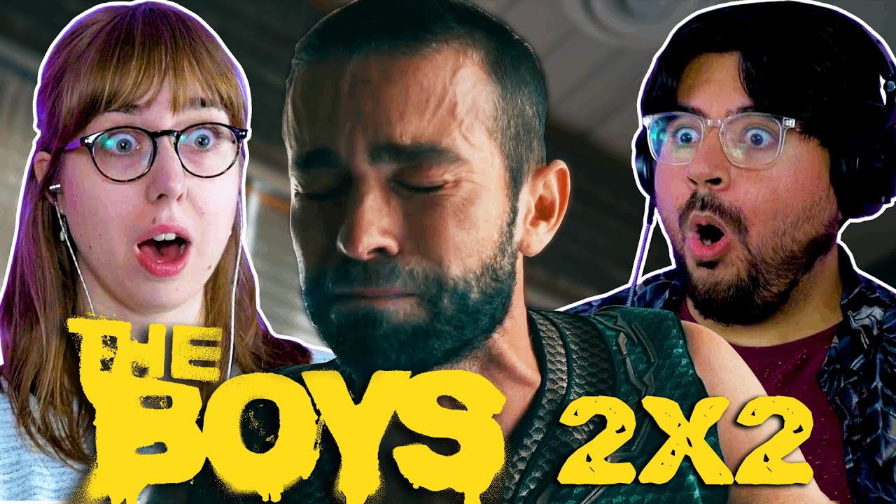 The Boys Season 2 Episode 2 Proper Preparation And Planning Reaction