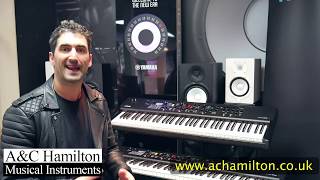 Yamaha CP88 / CP73 Stage Piano Demo With Luke Juby - A&C Hamilton