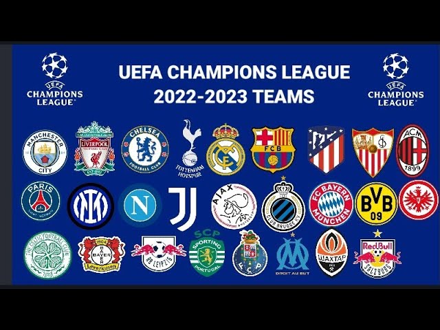 Arriba 100+ Imagen Club Champions League - Abzlocal.mx