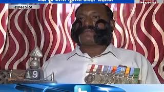 Independent candidate from Sabarkantha seat turns centre of attraction for his long mustache