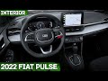 New 2022 Fiat Pulse - Interior REVEALED