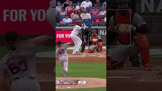 CJ Abrams Homers On MLB's HIGHEST Pitch Of The Season!!!