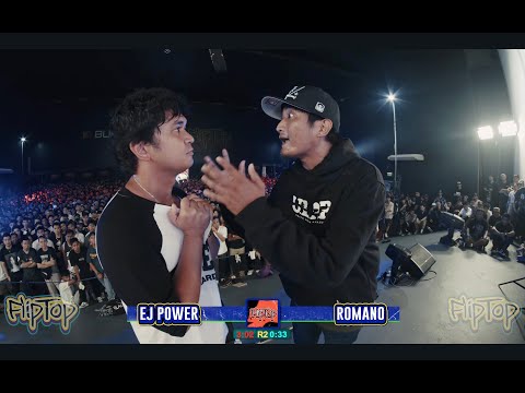 FlipTop – EJ Power vs Romano