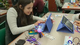 Using code to make Bee Bots move