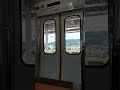 しなの鉄道sr1系ライナー車ドア閉　篠ノ井駅