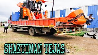 shaktiman Tejas  sugarcane harwester with Kubota MU5501 infiltar