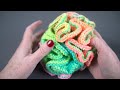 Extra Large Crochet Fidget Ball   - Free Crochet Pattern